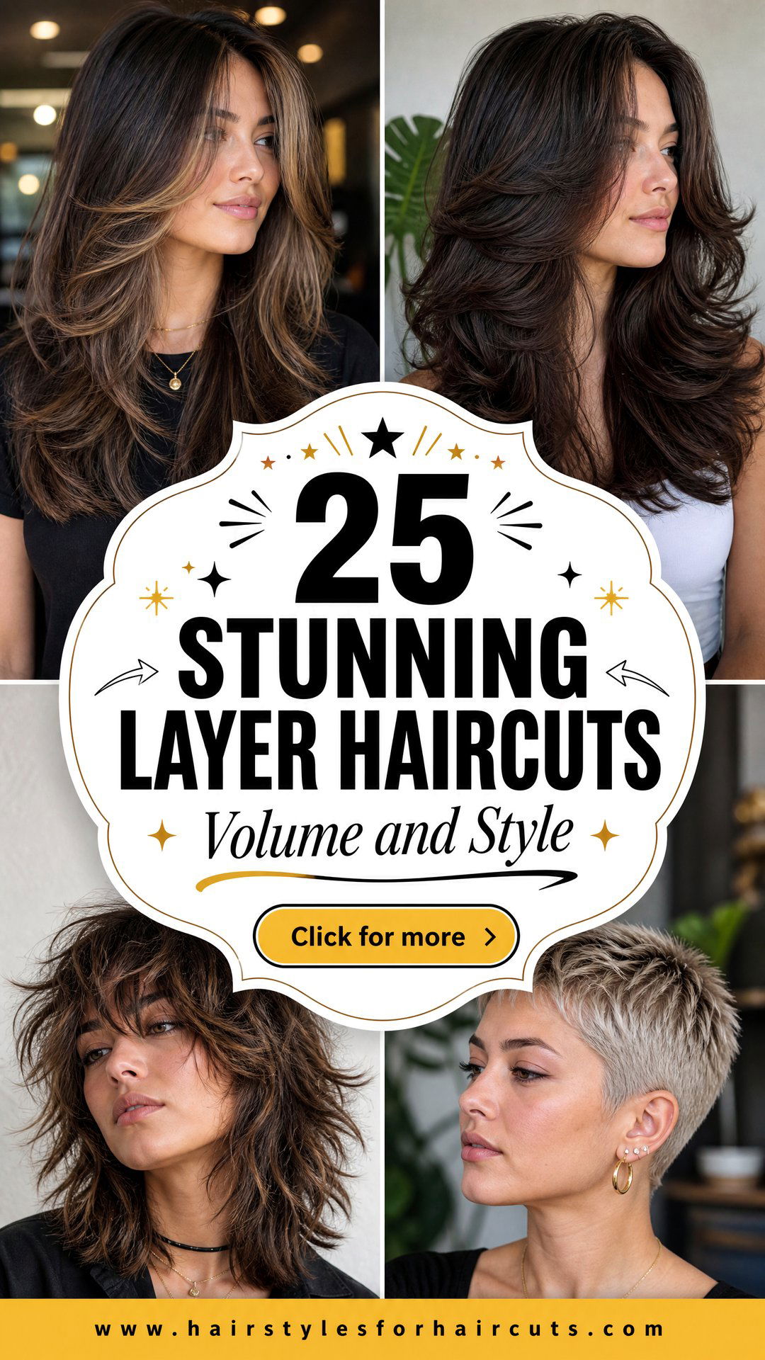25 Stunning Women Layer Haircuts to Add Volume and Style - 25 Stunning Women Layer Haircuts to Add Volume and Style
