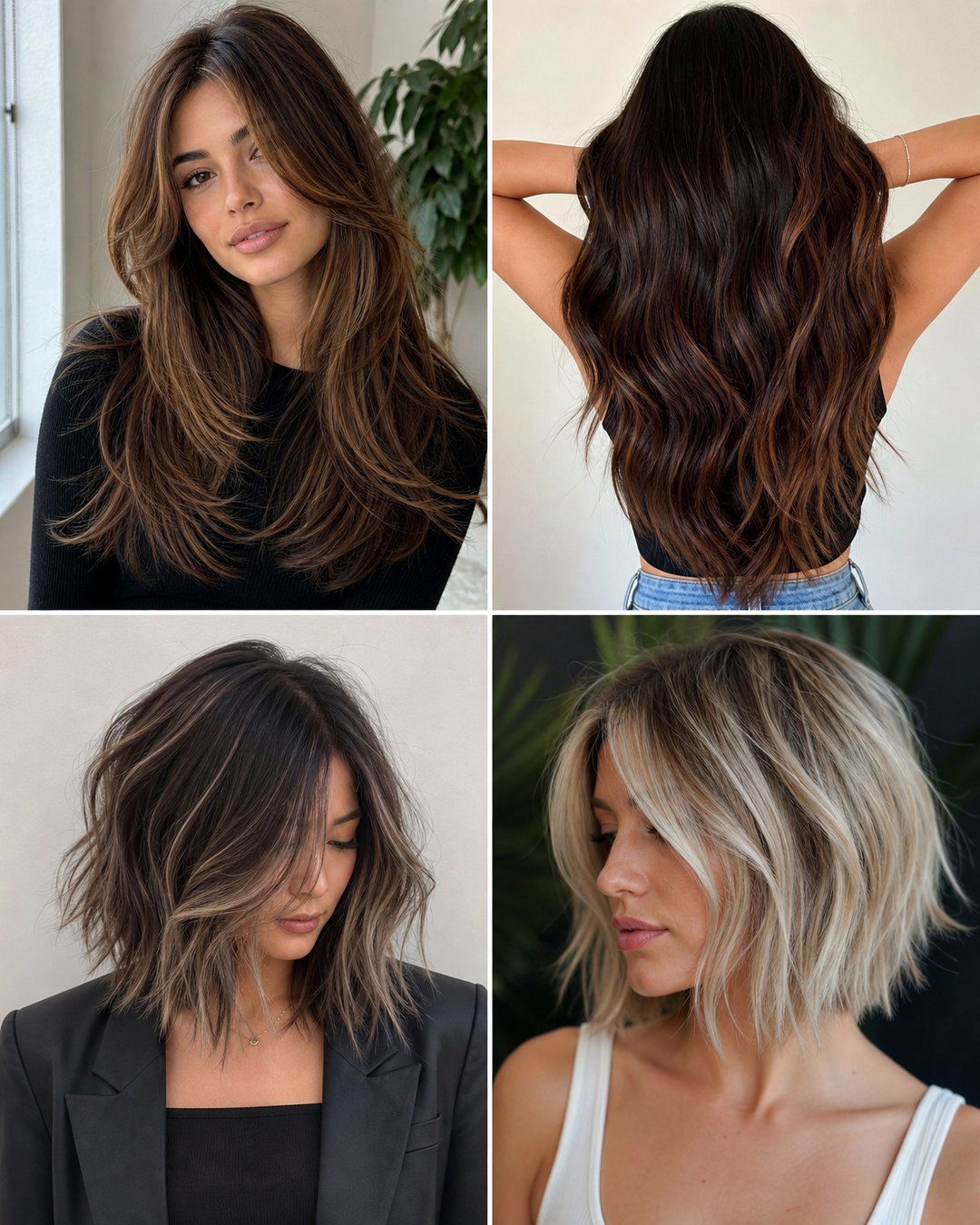 25 Stunning Womens Haircuts for Thick Wavy Hair
