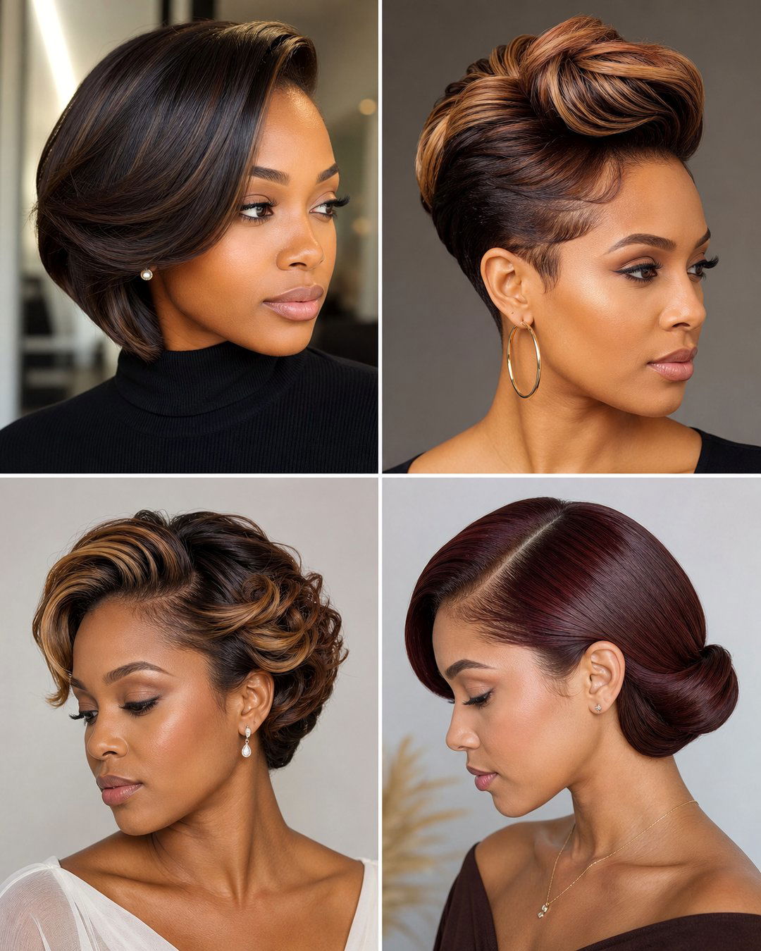 25 Stunning Wrap Hairstyles for Black Hair Ideas