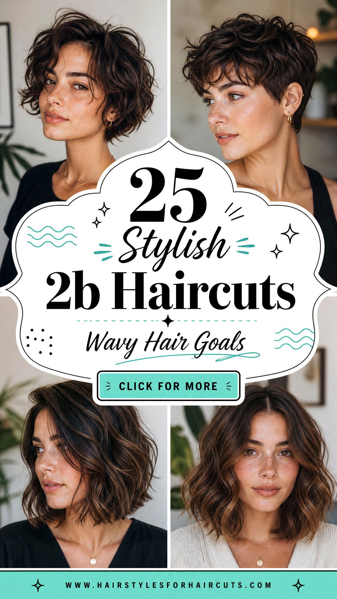 25 Stylish 2b Haircuts to Enhance Your Wavy Hair - 25 Stylish 2b Haircuts to Enhance Your Wavy Hair