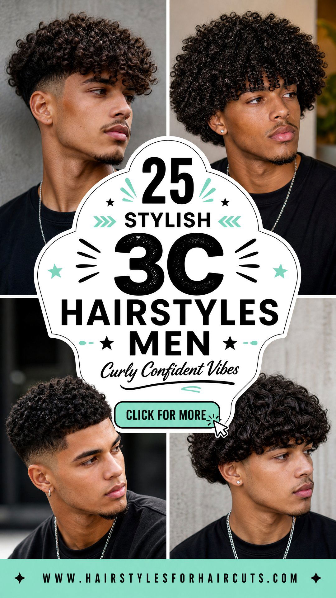 25 Stylish 3C Hairstyles Men Will Love to Try - 25 Stylish 3C Hairstyles Men Will Love to Try