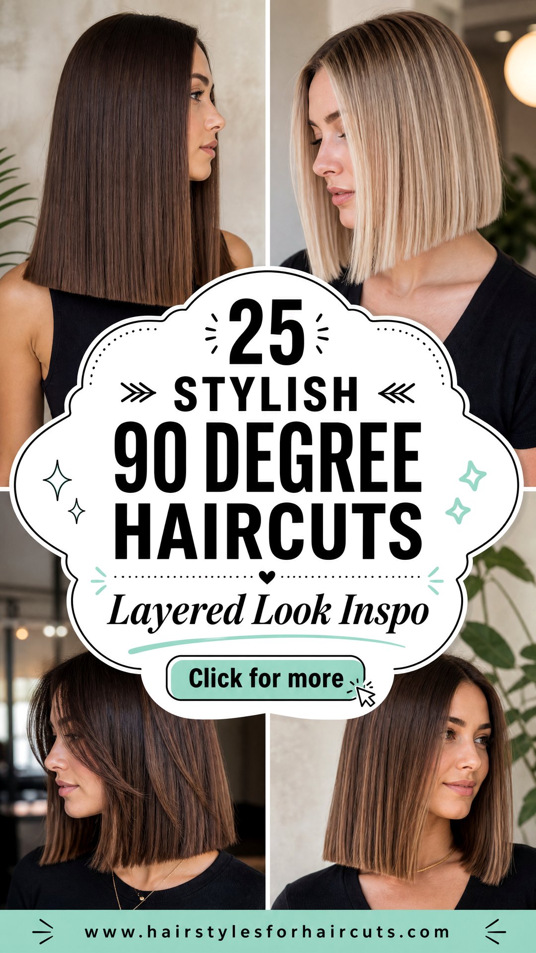 25 Stylish 90 Degree Haircuts Layered Looks to Try - 25 Stylish 90 Degree Haircuts: Layered Looks to Try