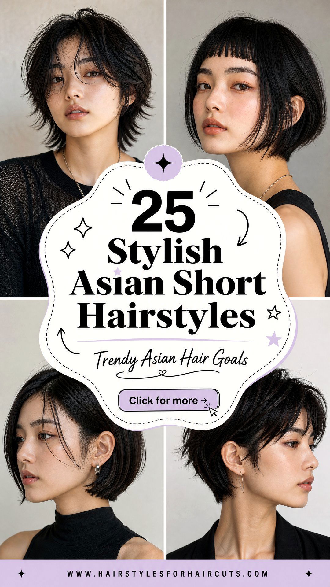 25 Stylish Asian Short Hairstyles to Try This Year - 25 Stylish Asian Short Hairstyles to Try This Year