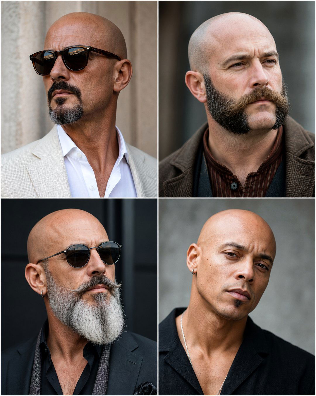 25 Stylish Bald Guy Hairstyles to Rock Today