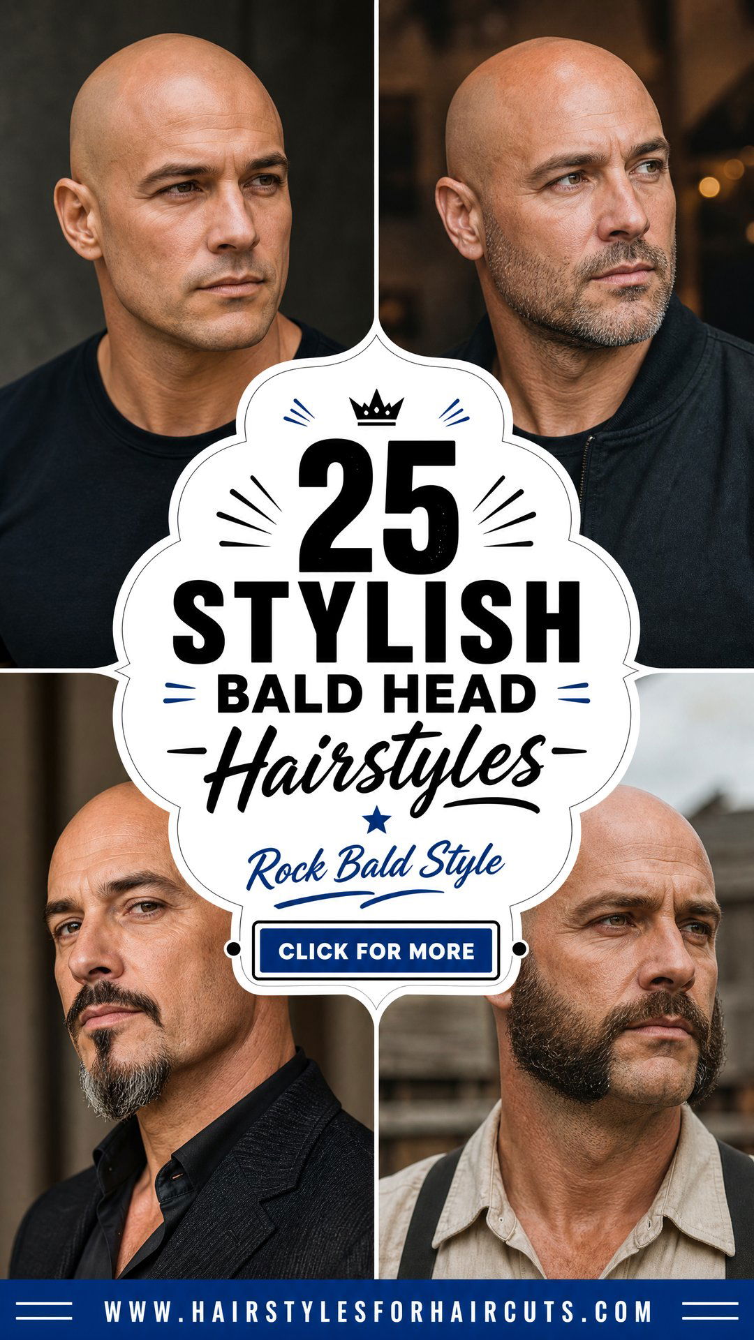 25 Stylish Bald Head Hairstyles to Rock in 2025 - 25 Stylish Bald Head Hairstyles to Rock in 2025