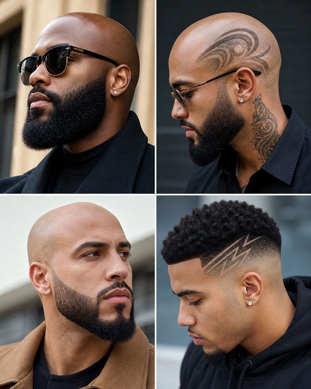 25 Stylish Bald Head Hairstyles to Rock in 2025