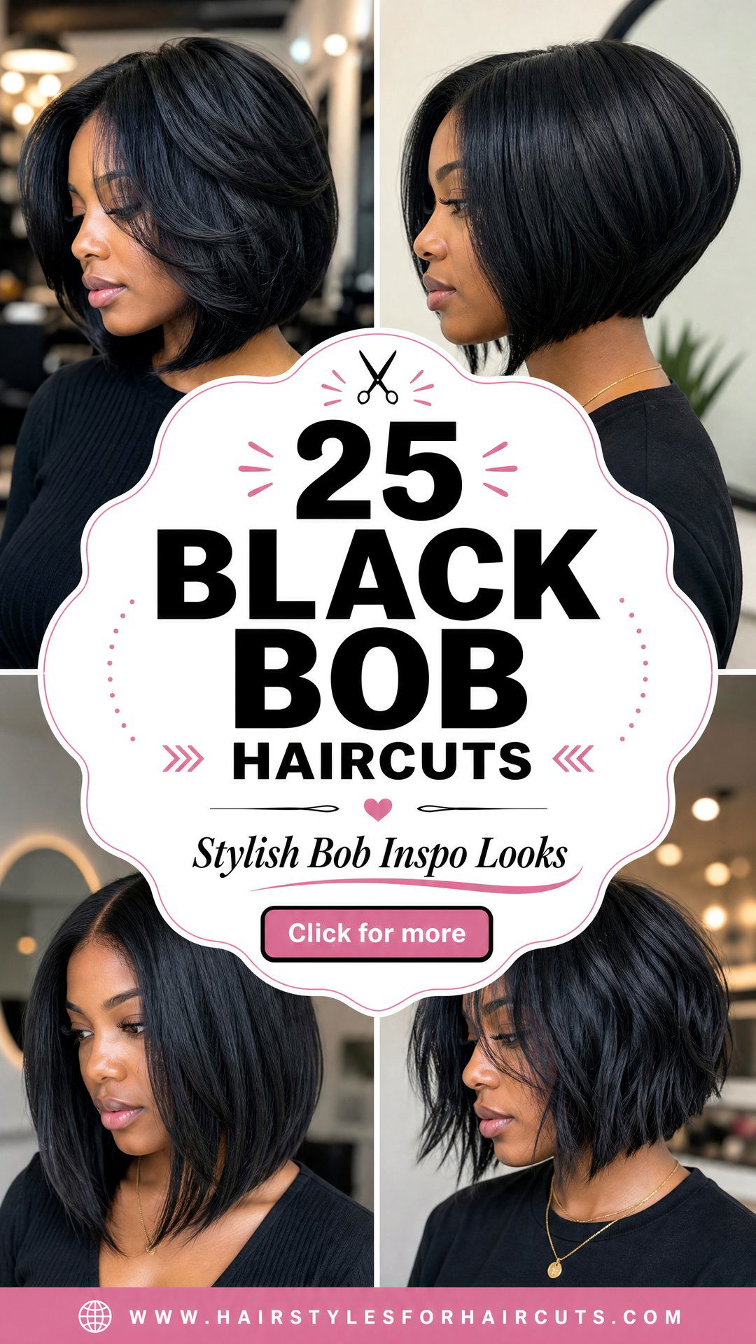 25 Stylish Black Bob Haircuts to Inspire Your Look - 25 Stylish Black Bob Haircuts to Inspire Your Look
