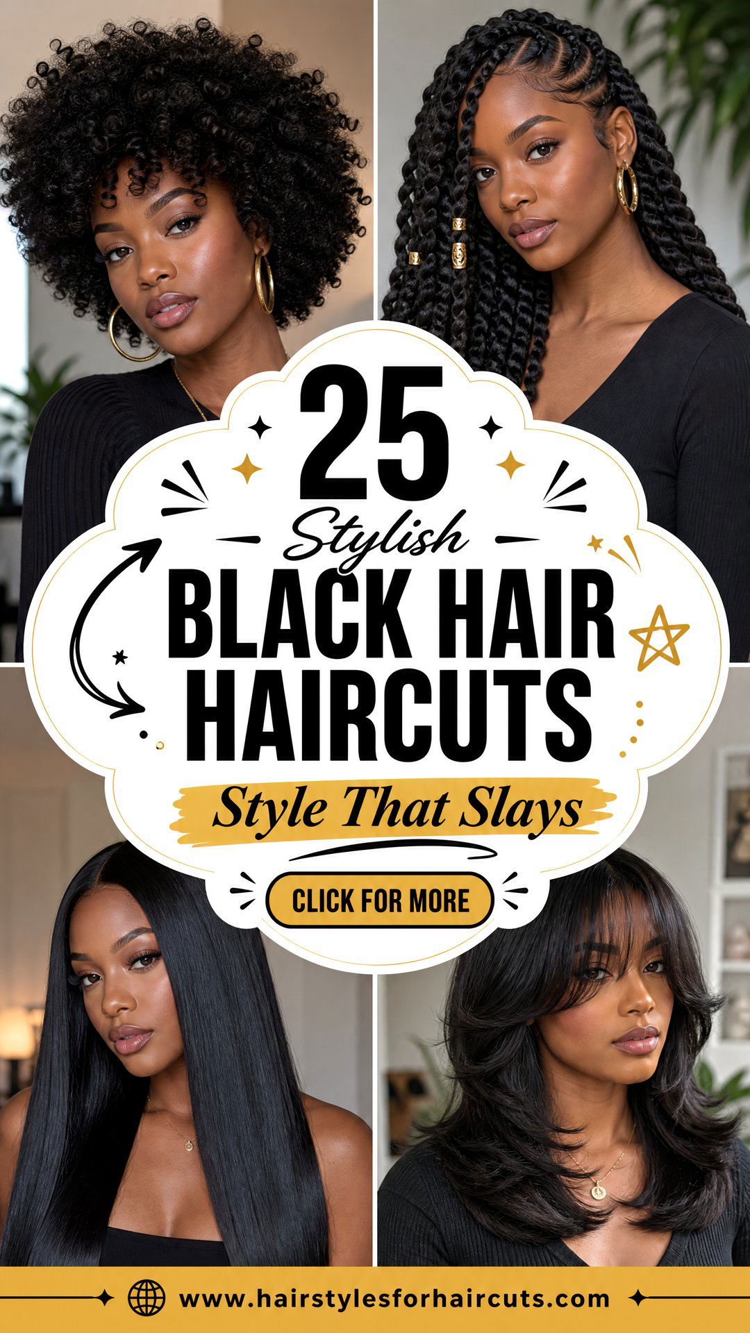 25 Stylish Black Hair Haircuts to Inspire Your Look - 25 Stylish Black Hair Haircuts to Inspire Your Look