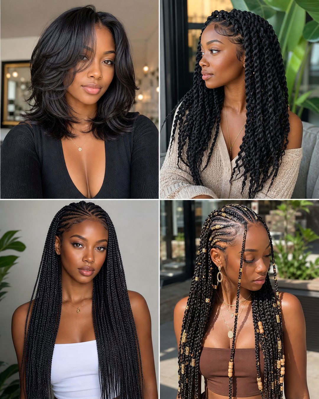 25 Stylish Black Hair Haircuts to Inspire Your Look