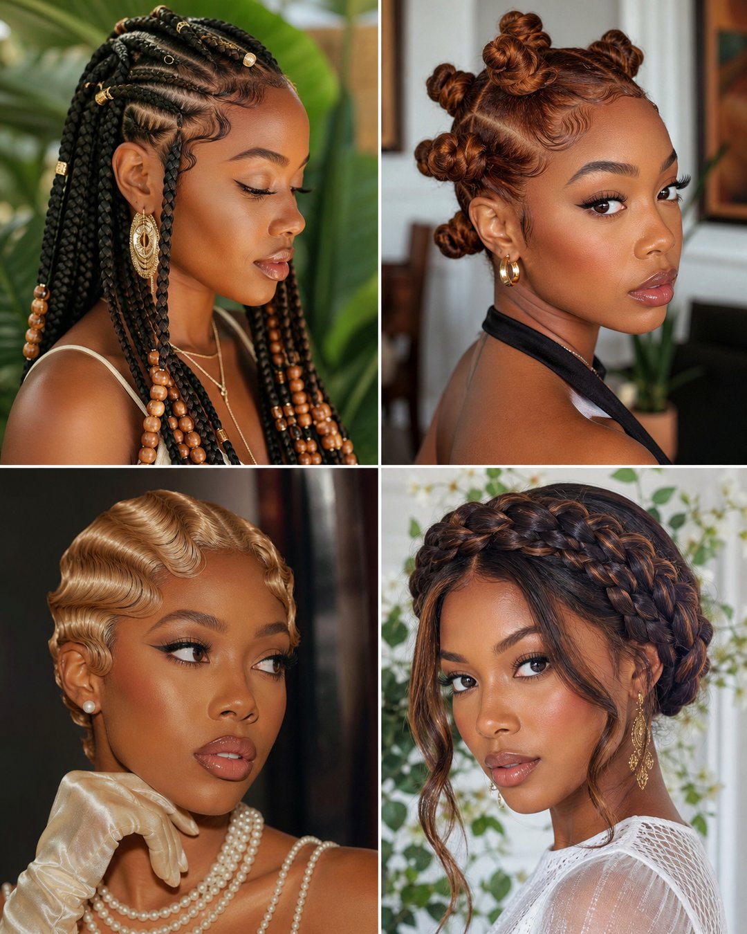 25 Stylish Black Hair Hairstyles for Women in 2025