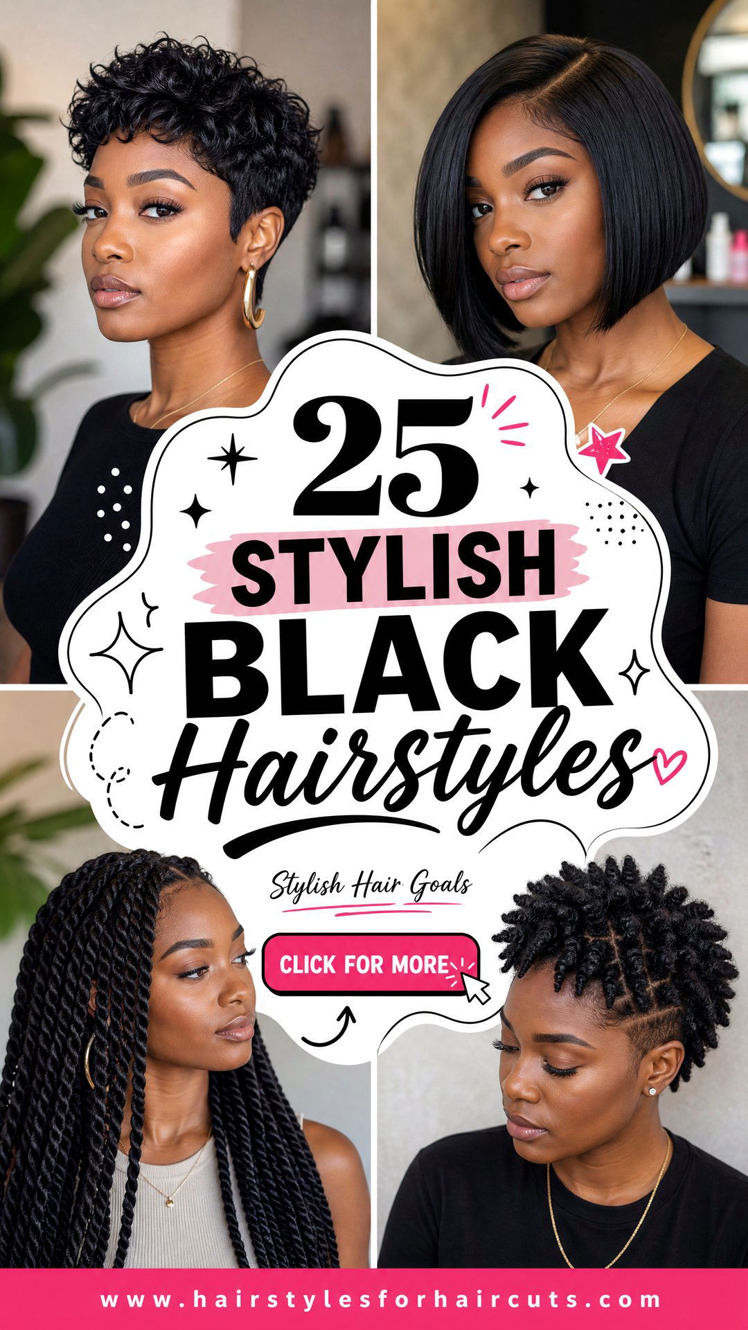 25 Stylish Black Hairstyles to Inspire Your Next Look - 25 Stylish Black Hairstyles to Inspire Your Next Look