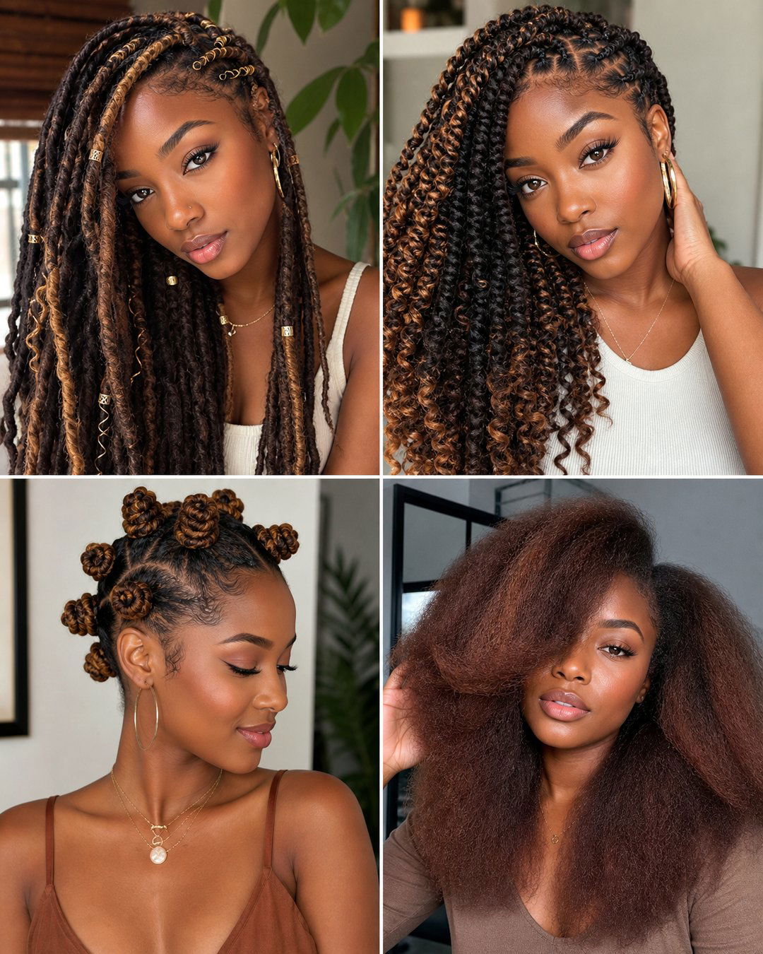 25 Stylish Black Hairstyles to Inspire Your Next Look