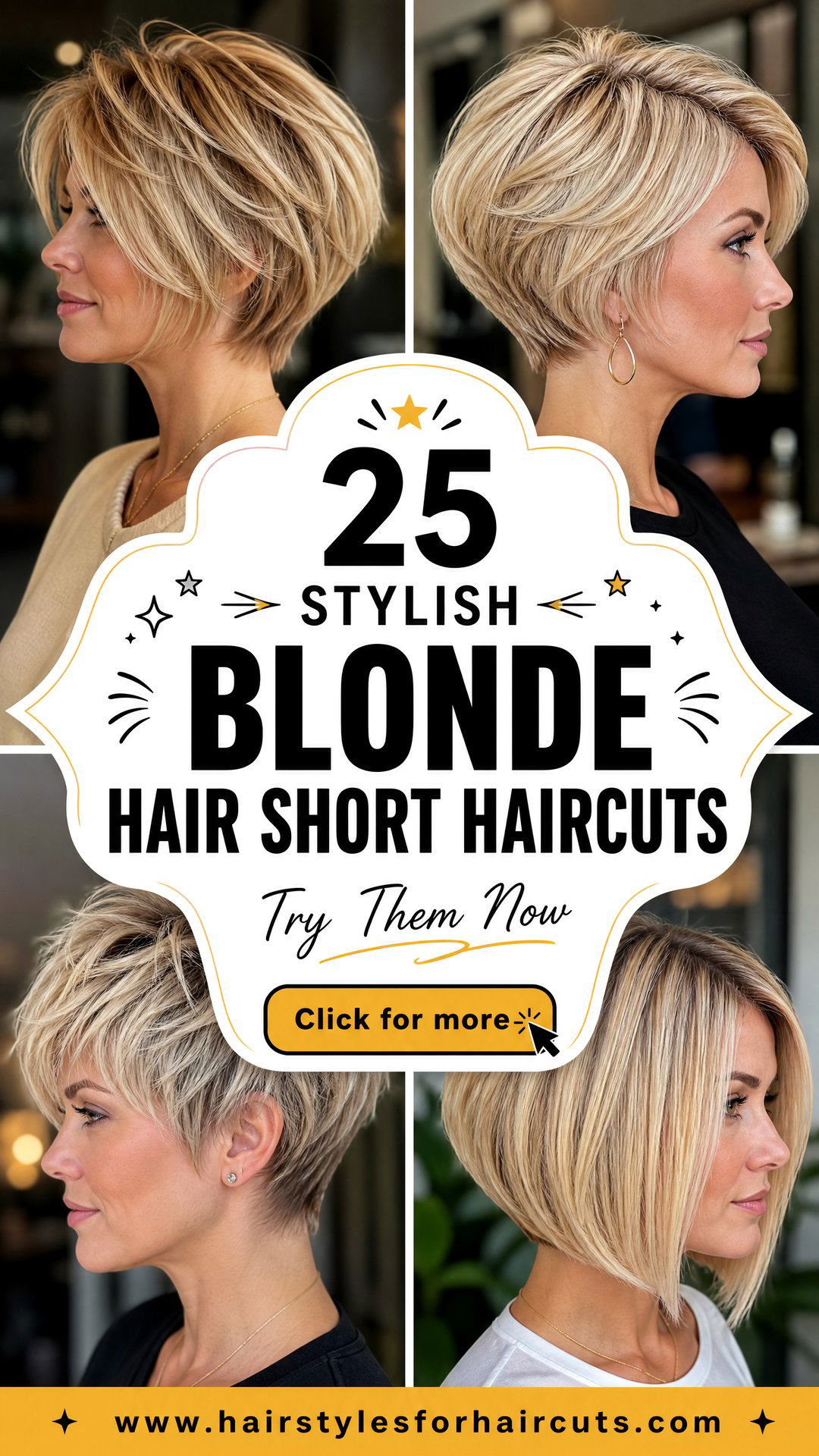 25 Stylish Blonde Hair Short Haircuts to Try Now - 25 Stylish Blonde Hair Short Haircuts to Try Now