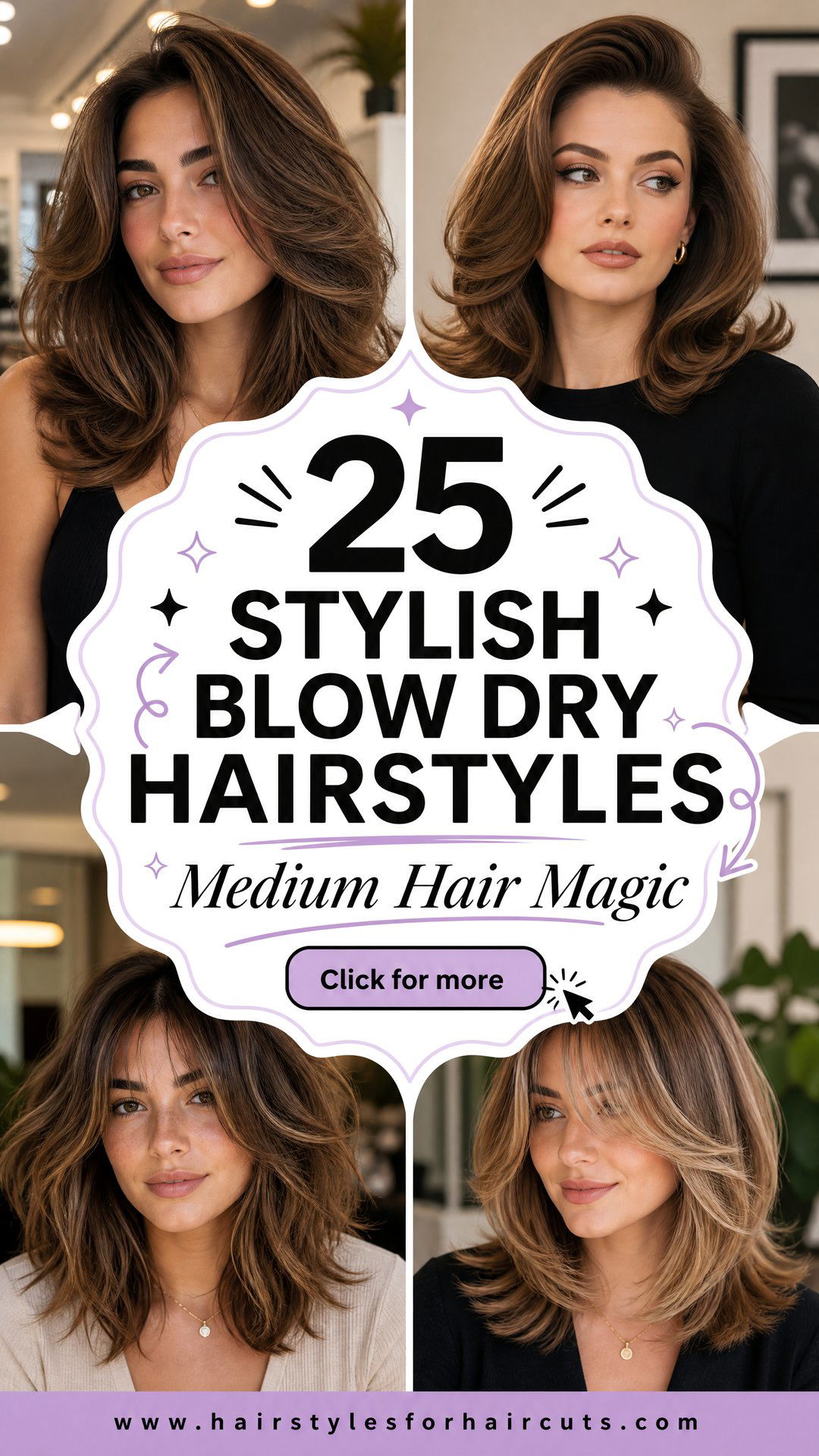25 Stylish Blow Dry Hairstyles for Medium Hair - 25 Stylish Blow Dry Hairstyles for Medium Hair