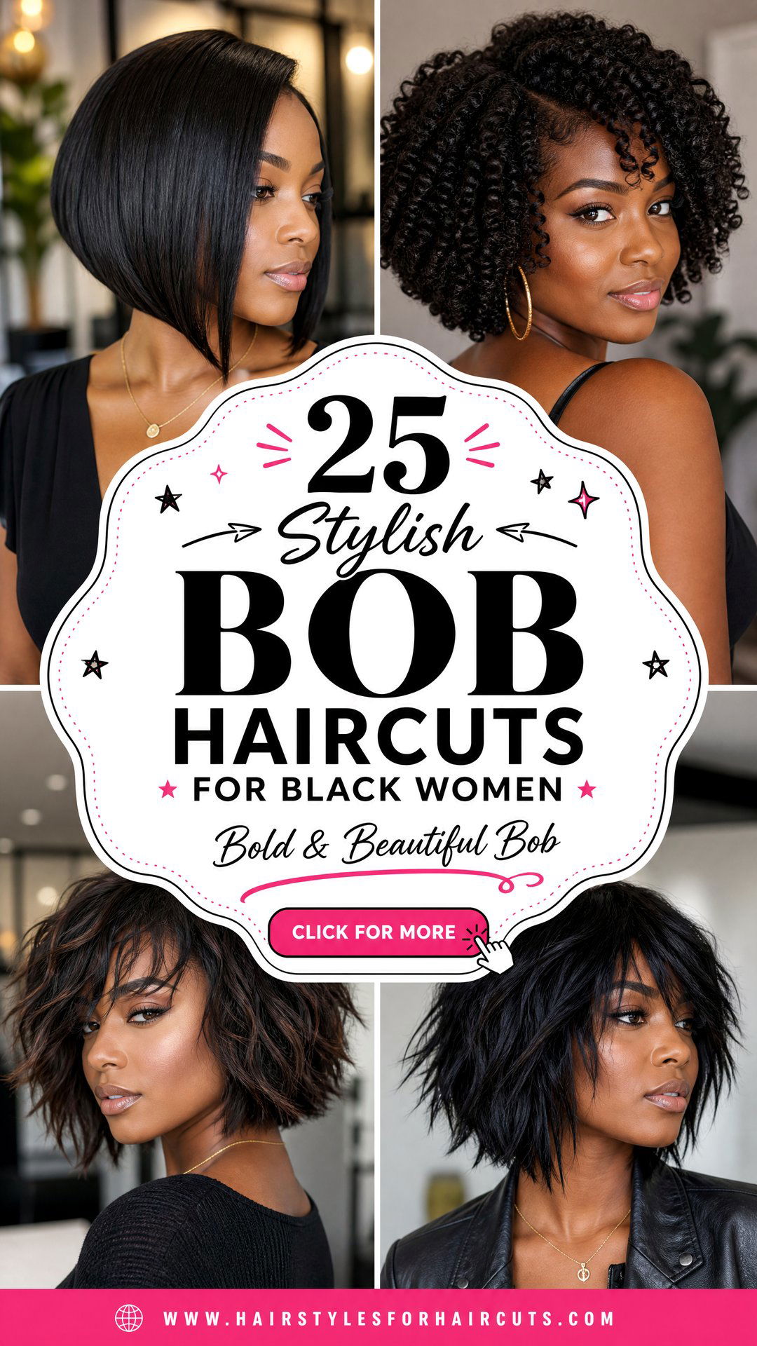 25 Stylish Bob Haircuts for Black Women to Try in 2024 - 25 Stylish Bob Haircuts for Black Women to Try in 2024