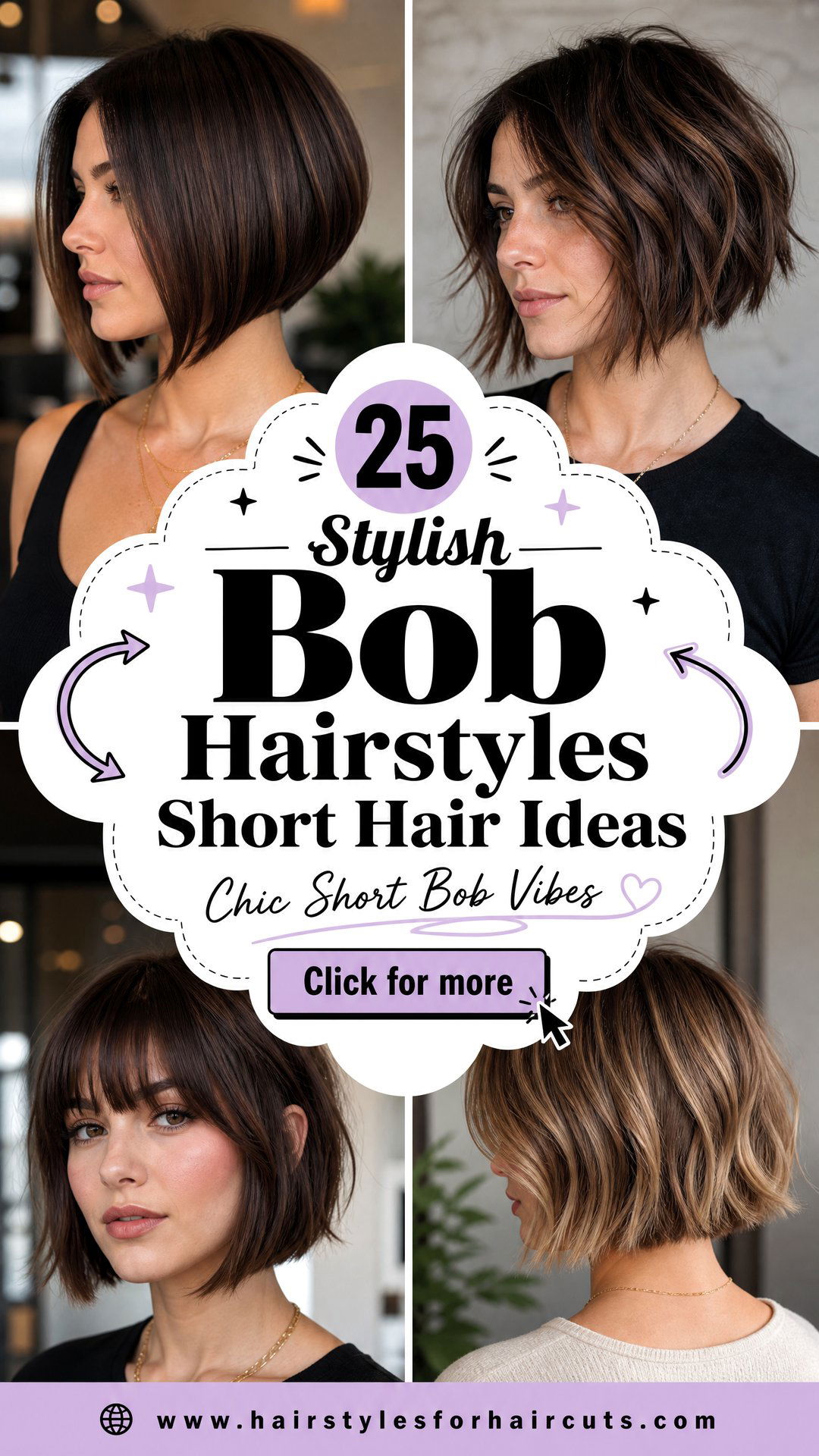 25 Stylish Bob Hairstyles Short Hair Ideas to Try - 25 Stylish Bob Hairstyles Short Hair Ideas to Try