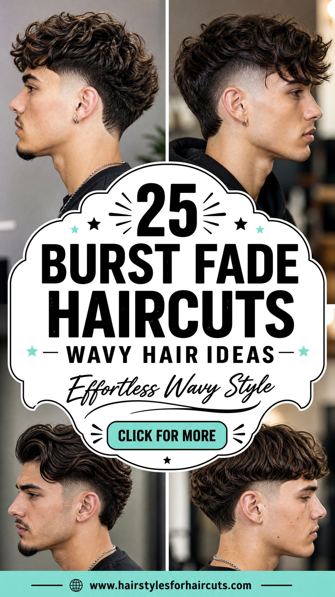 25 Stylish Burst Fade Haircuts Wavy Hair Ideas - 25 Stylish Burst Fade Haircuts Wavy Hair Ideas