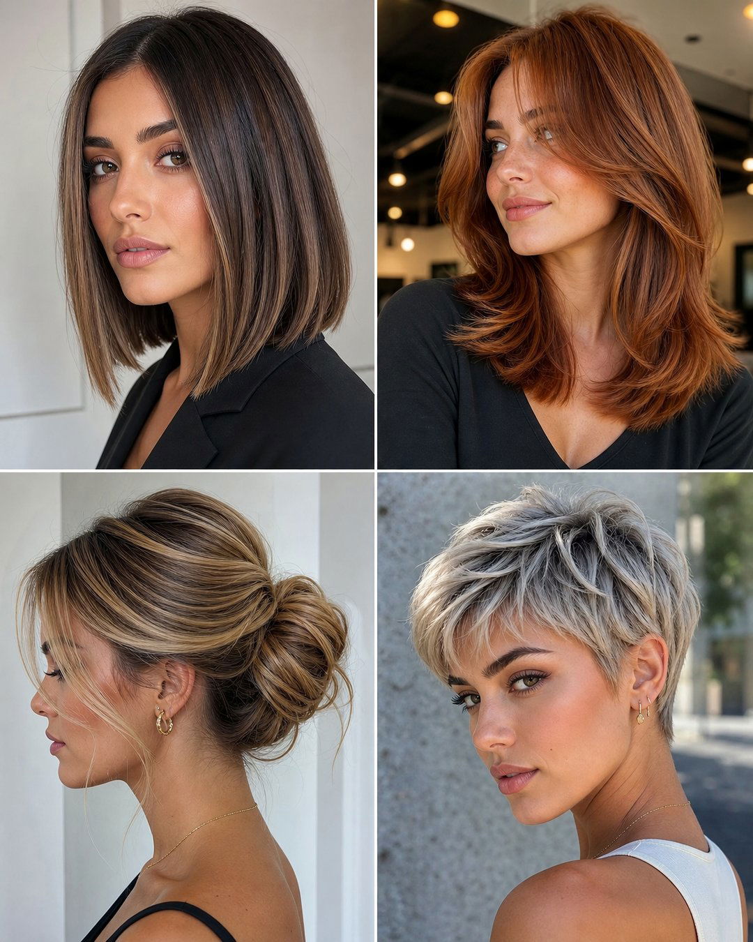 25 Stylish Business Casual Hairstyles for Work