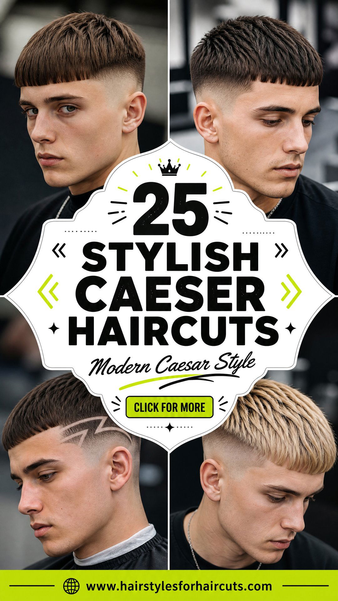 25 Stylish Caeser Haircuts for a Fresh Modern Look - 25 Stylish Caeser Haircuts for a Fresh Modern Look
