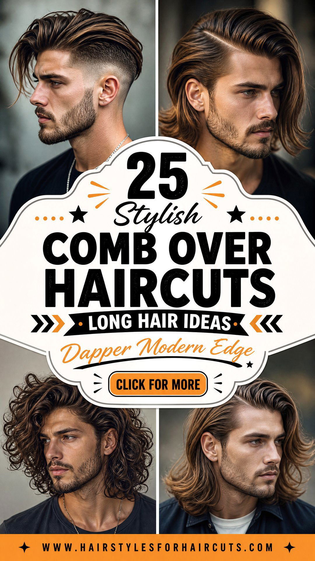 25 Stylish Comb Over Haircuts Long Hair Ideas - 25 Stylish Comb Over Haircuts Long Hair Ideas