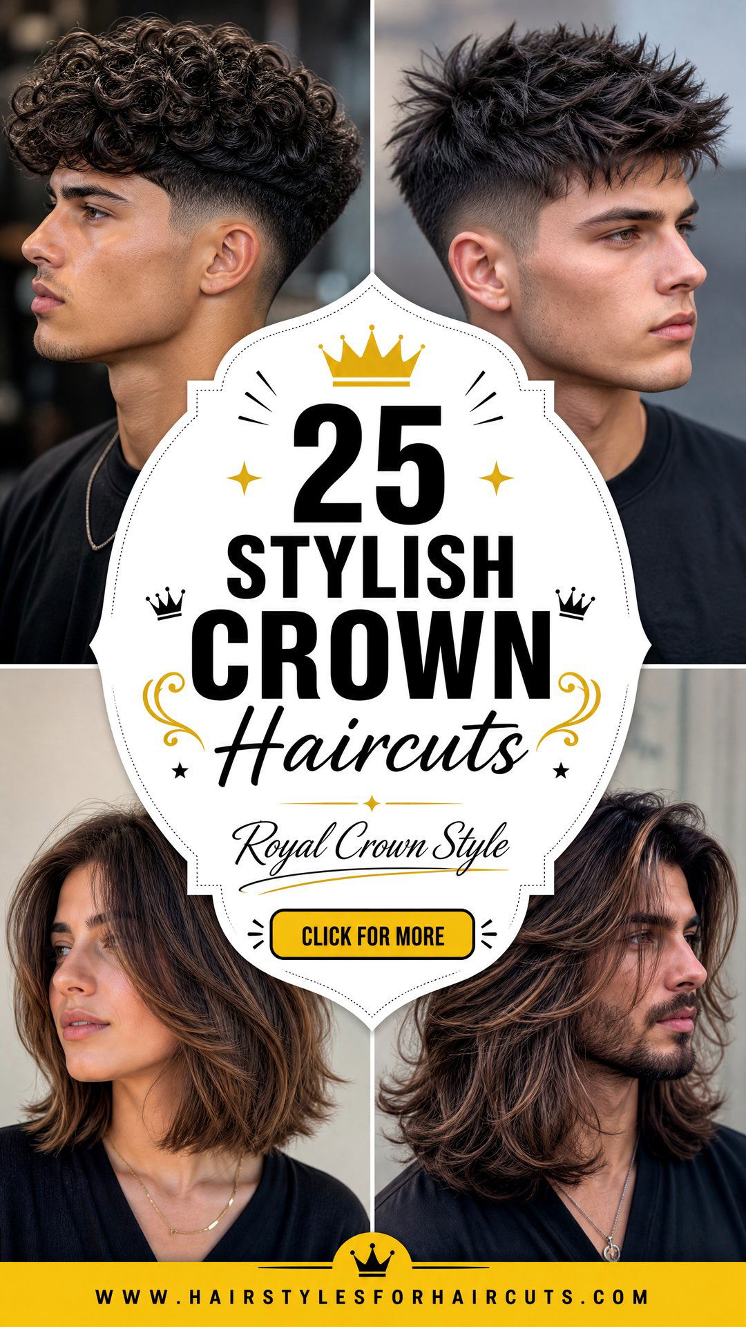 25 Stylish Crown Haircuts Bold Ideas to Try Today - 25 Stylish Crown Haircuts: Bold Ideas to Try Today