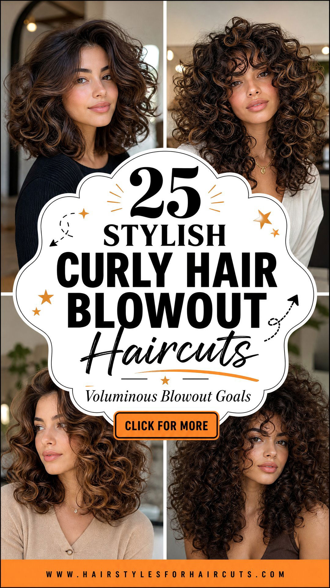 25 Stylish Curly Hair Blowout Haircuts to Try Now - 25 Stylish Curly Hair Blowout Haircuts to Try Now