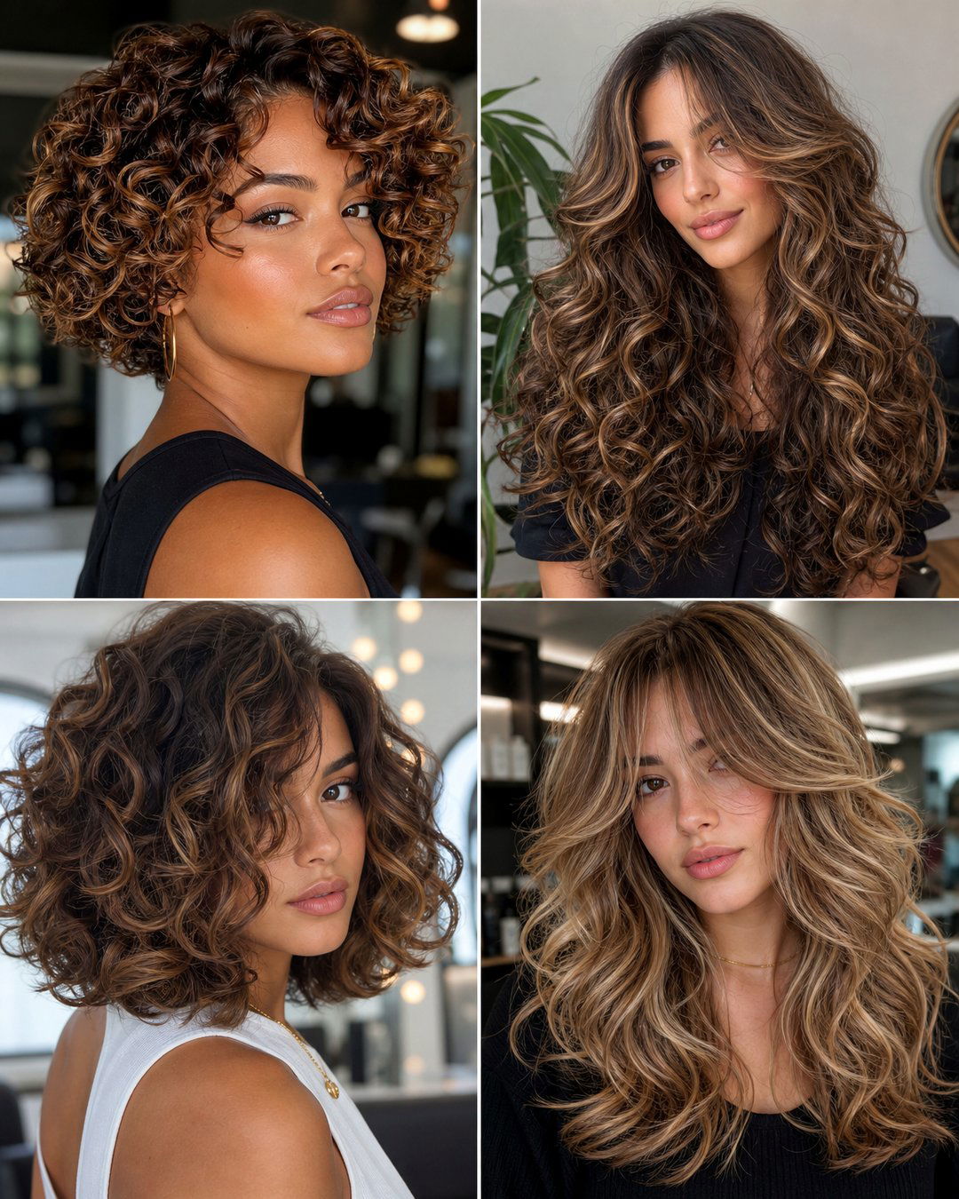 25 Stylish Curly Hair Blowout Haircuts to Try Now