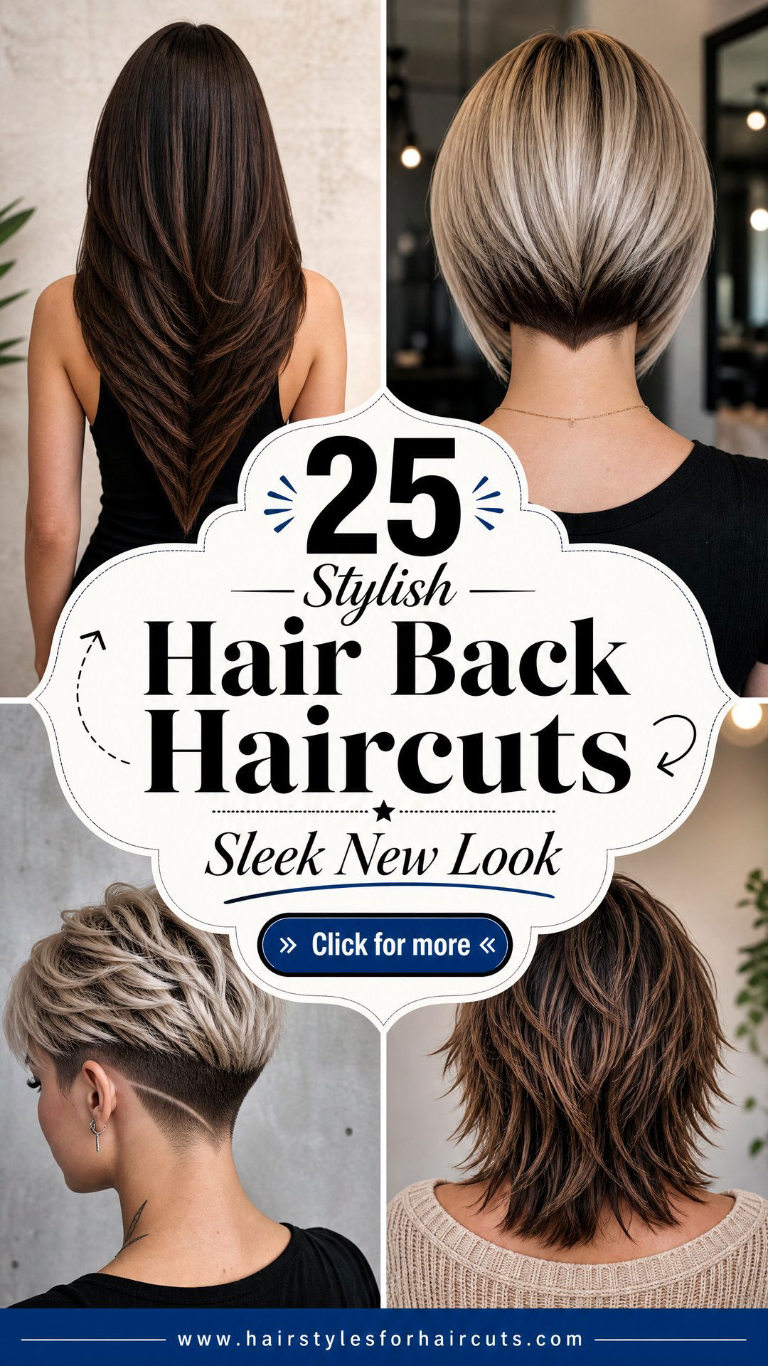 25 Stylish Hair Back Haircuts for a Sleek New Look - 25 Stylish Hair Back Haircuts for a Sleek New Look