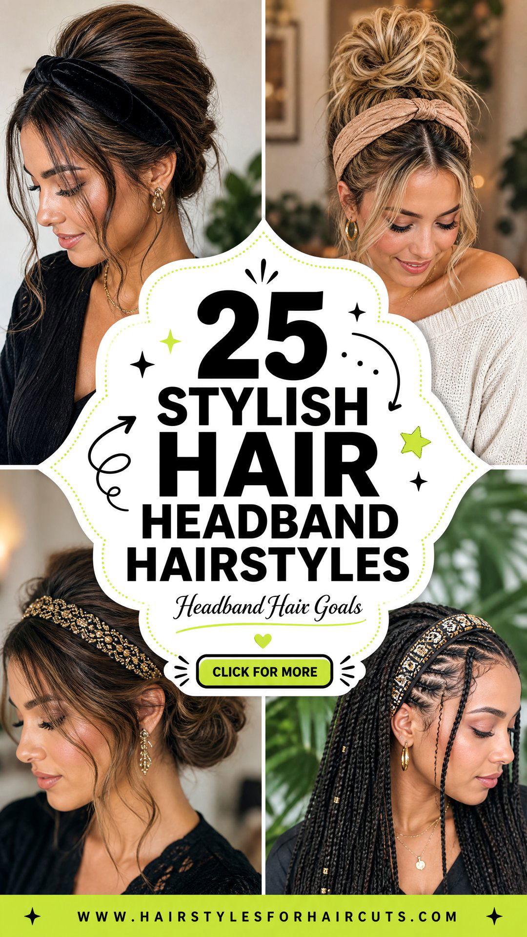 25 Stylish Hair Headband Hairstyles for Every Look - 25 Stylish Hair Headband Hairstyles for Every Look