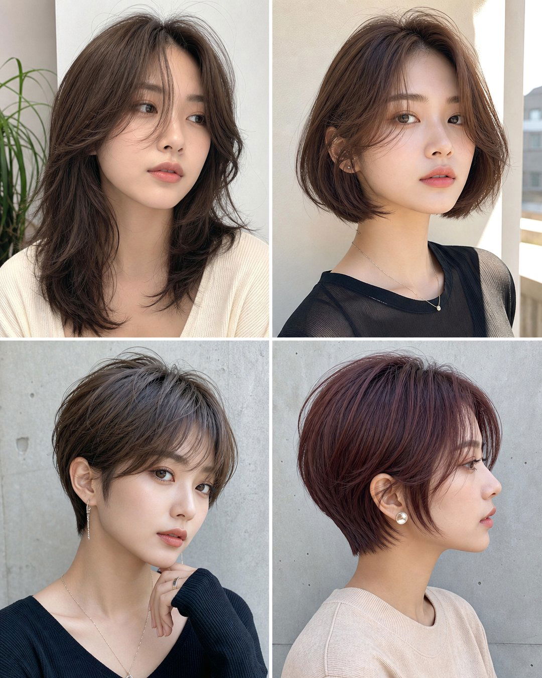 25 Stylish Haircuts for Asian Women to Try Now