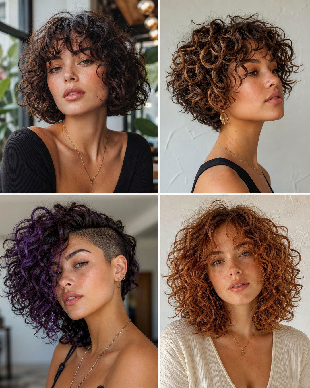 25 Stylish Haircuts for Curly Hair Women Over 50