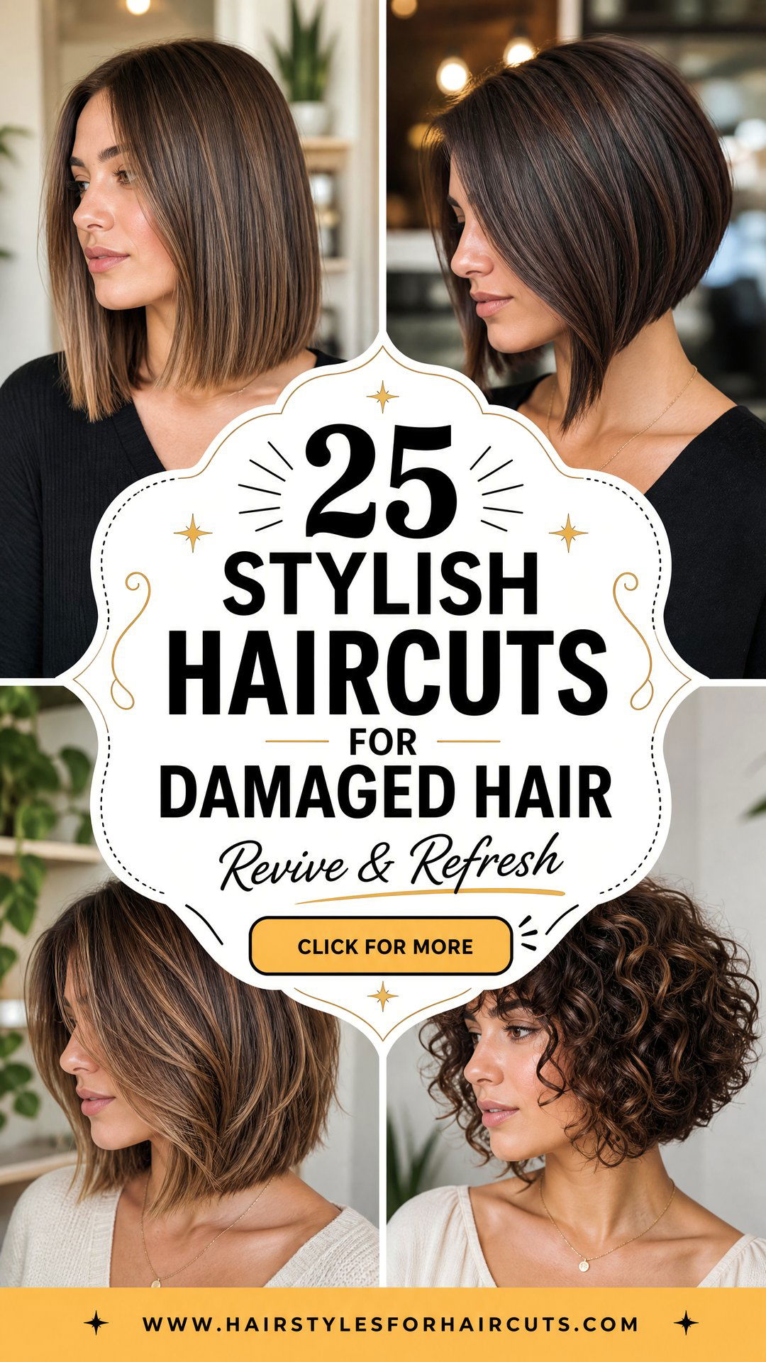 25 Stylish Haircuts for Damaged Hair to Revive It - 25 Stylish Haircuts for Damaged Hair to Revive It