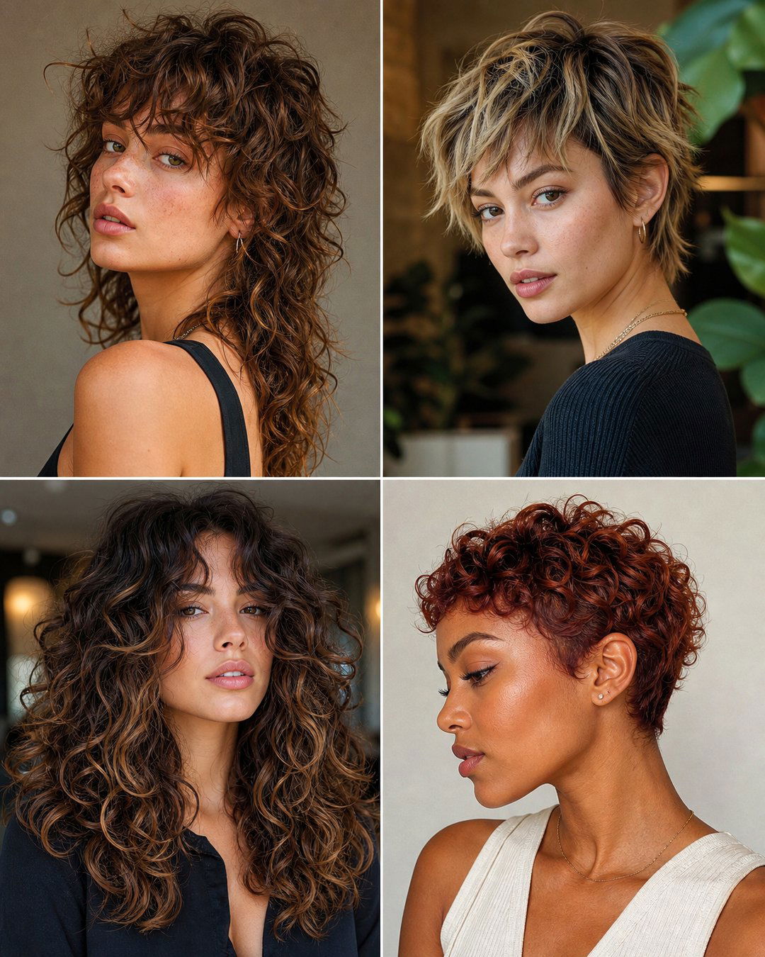 25 Stylish Haircuts for Textured Hair to Try Now