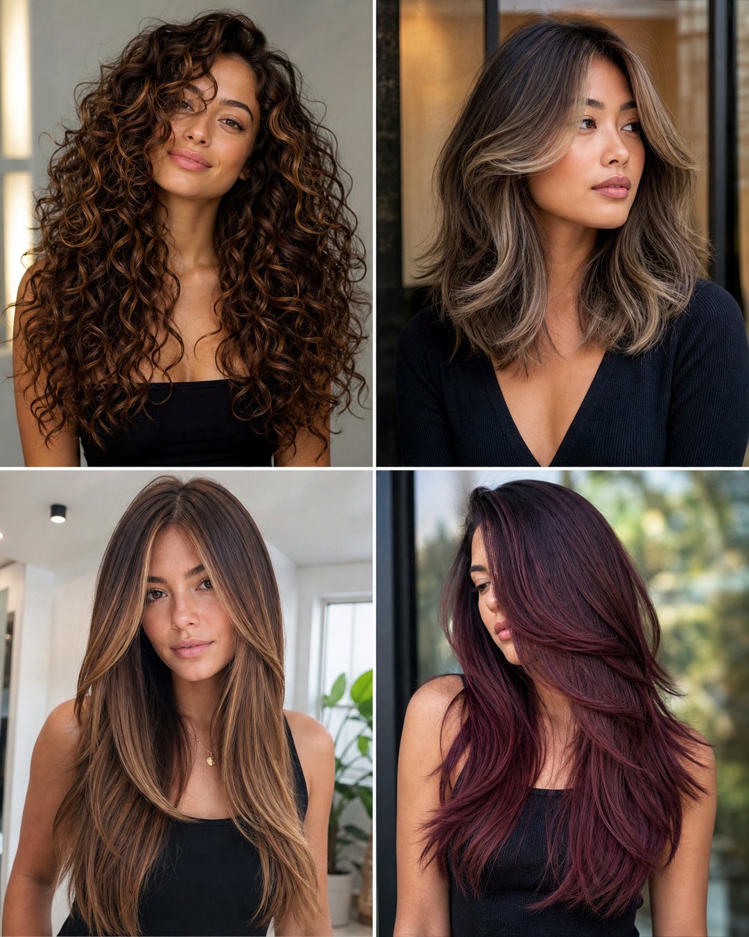 25 Stylish Long Hairstyles for Women Over 60
