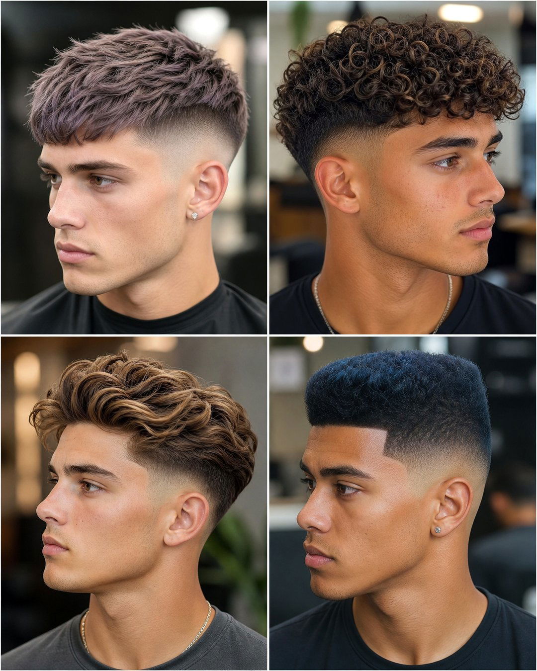 25 Stylish Low Hair Fade Haircuts for a Sharp New Look