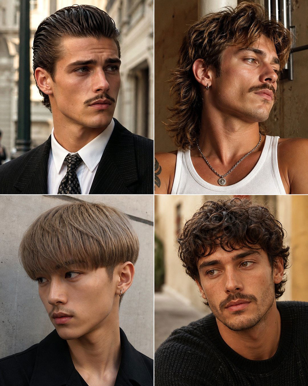 25 Stylish Mustache Hairstyles for a Bold Look