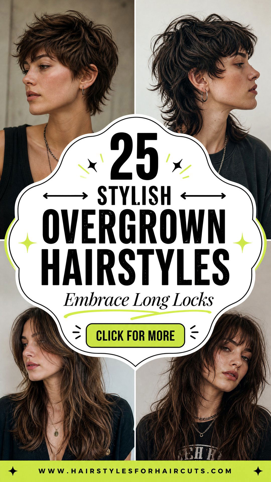25 Stylish Overgrown Hairstyles to Embrace Long Locks - 25 Stylish Overgrown Hairstyles to Embrace Long Locks
