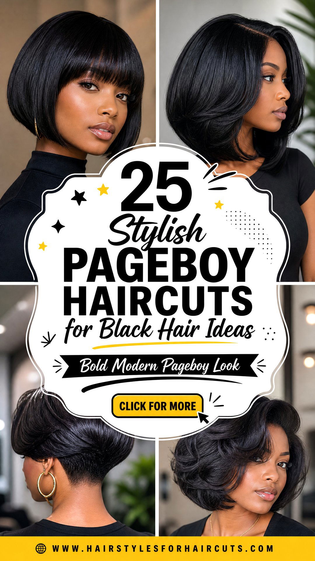 25 Stylish Pageboy Haircuts for Black Hair Ideas - 25 Stylish Pageboy Haircuts for Black Hair Ideas