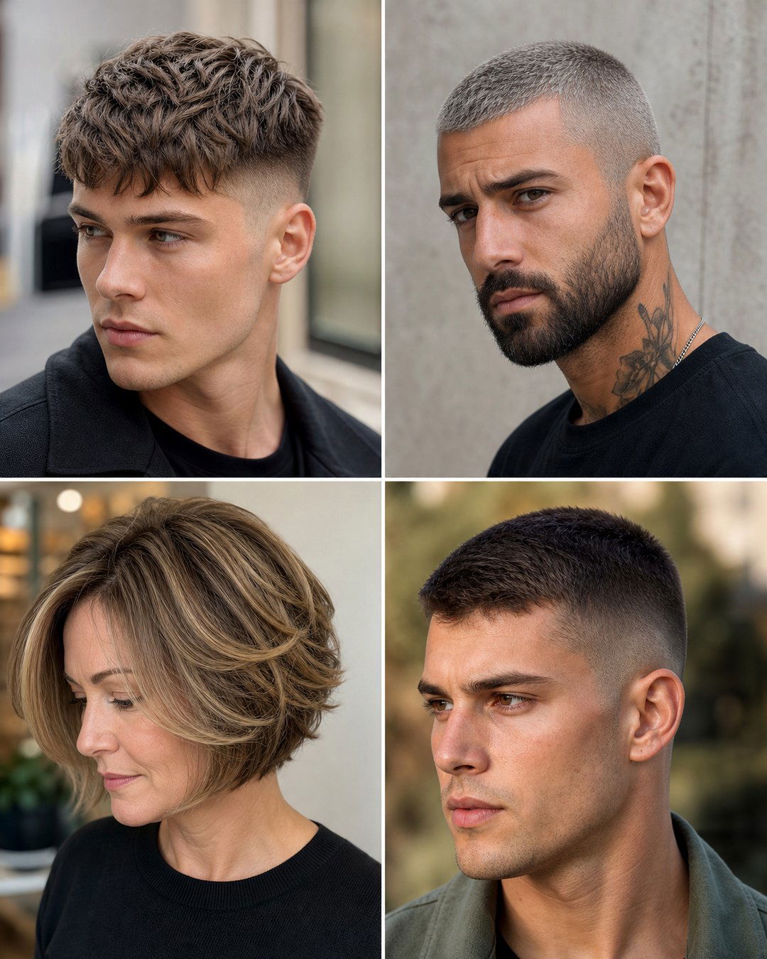 25 Stylish Patchy Haircuts to Embrace Your Look
