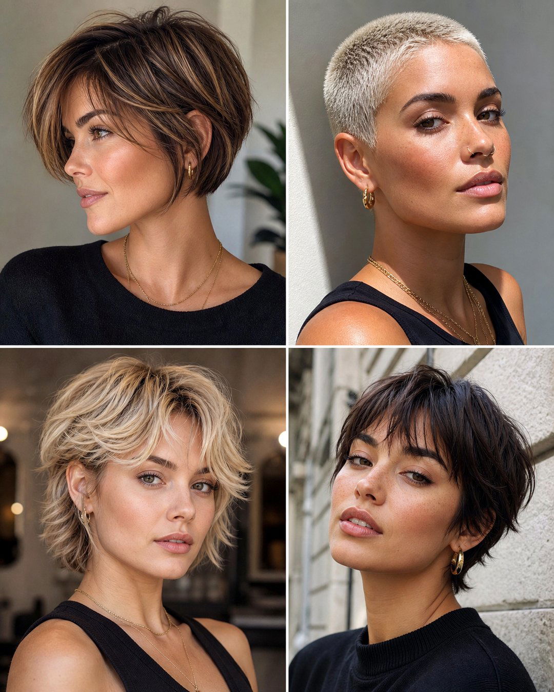 25 Stylish Short Hair Women Haircuts to Inspire You