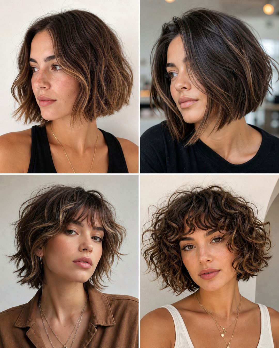 25 Stylish Short Haircuts for Slightly Wavy Hair