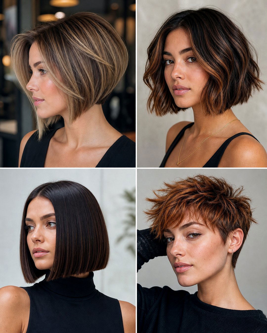 25 Stylish Short Hairstyles for Over 50 Women