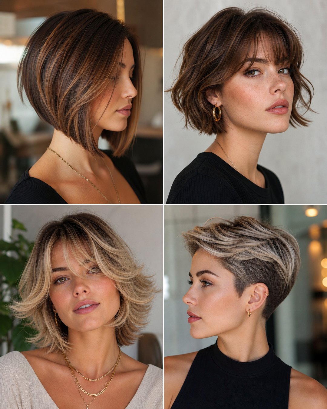 25 Stylish Short Hairstyles for Women Over Sixty