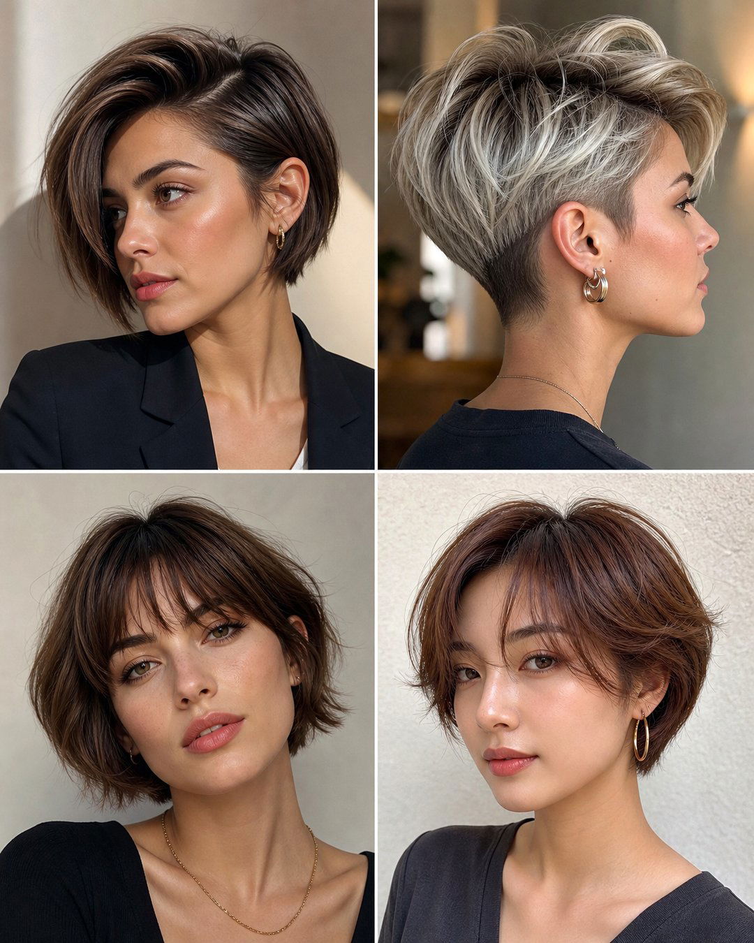 25 Stylish Thin Front Hair Hairstyles to Try Today