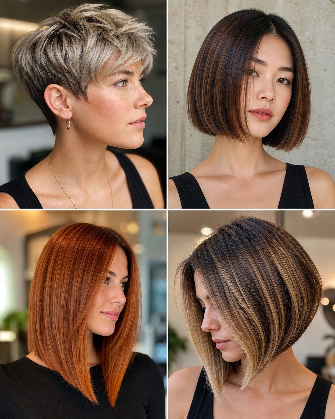25 Stylish Vertical Haircuts for a Modern Edgy Look