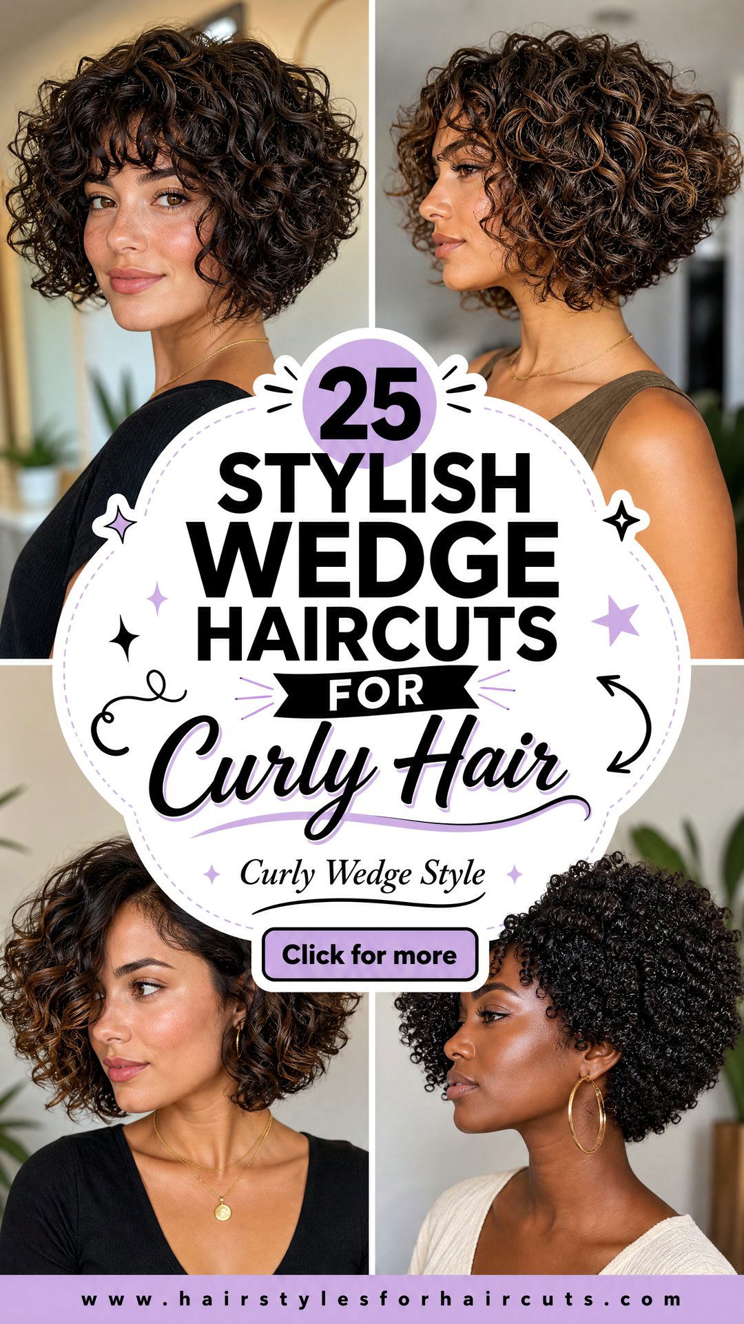 25 Stylish Wedge Haircuts for Curly Hair to Try Now - 25 Stylish Wedge Haircuts for Curly Hair to Try Now