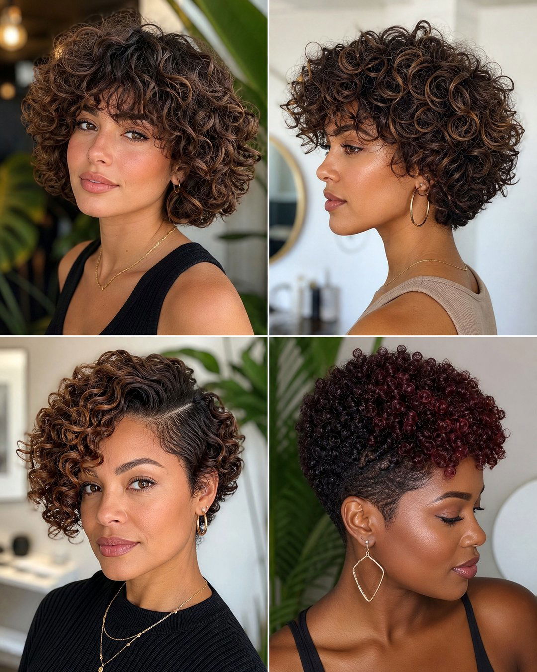 25 Stylish Wedge Haircuts for Curly Hair to Try Now