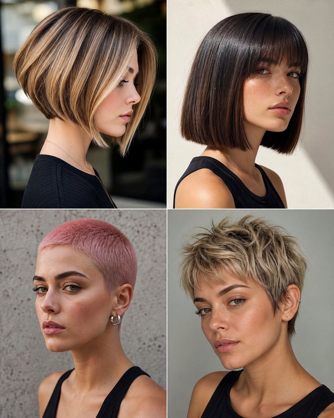 25 Stylish Womans Short Hairstyles to Try in 2025