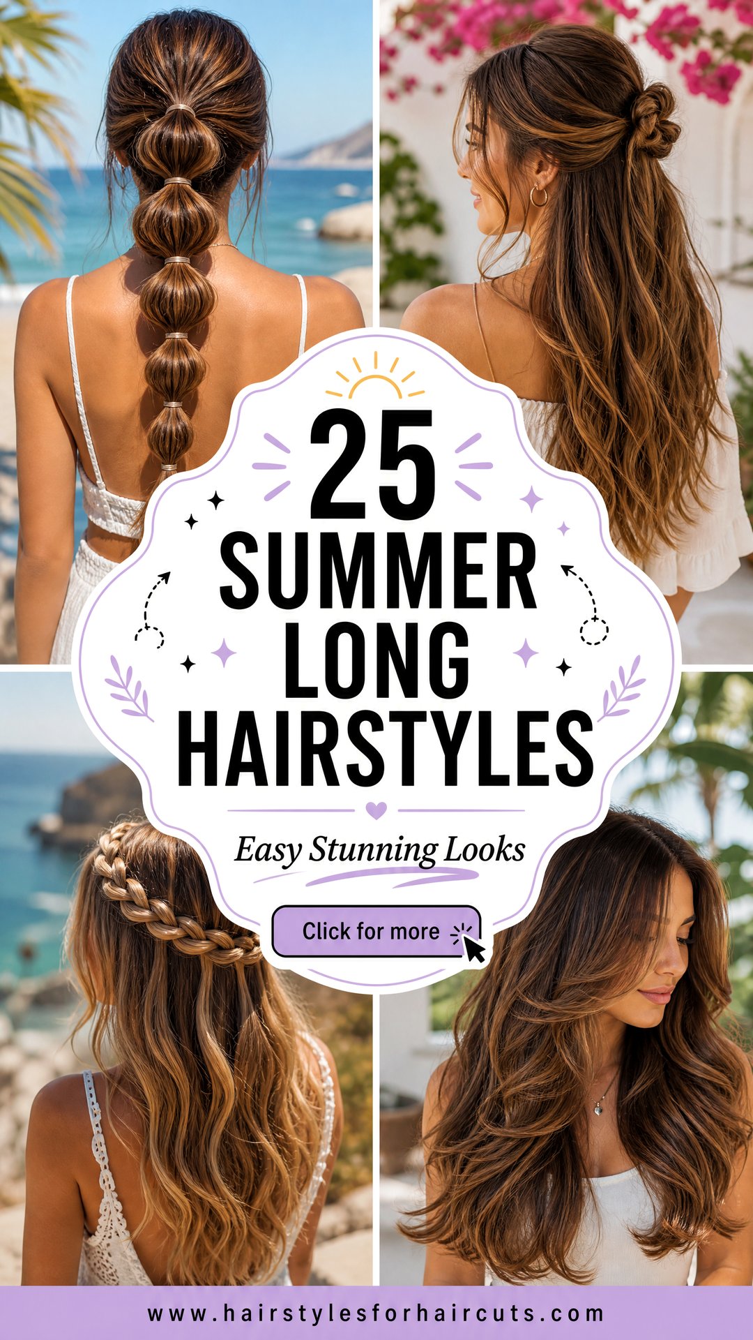 25 Summer Hairstyles Long Hair Easy and Stunning Looks - 25 Summer Hairstyles Long Hair: Easy & Stunning Looks