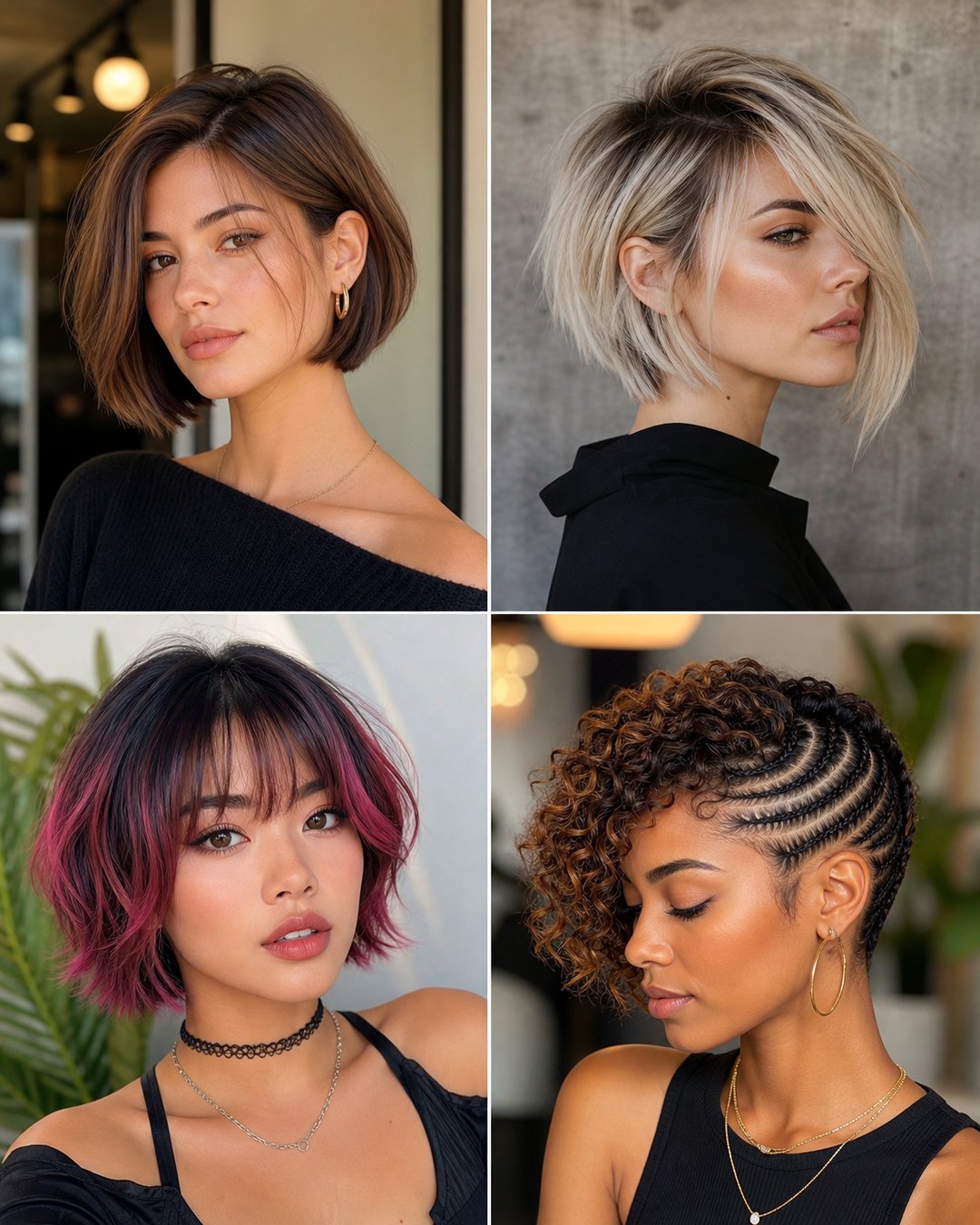 25 Summer Short Hairstyles Girl Looks to Try Now